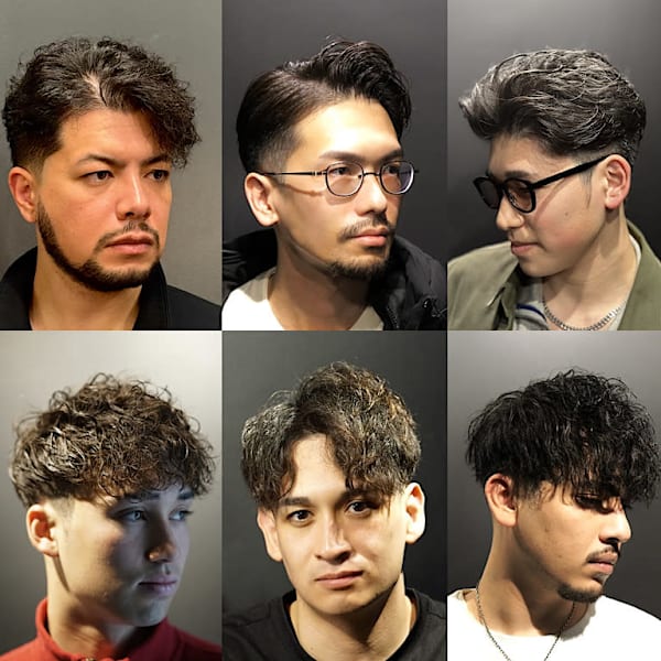 銀座shino~灯~HANARE メンズ 理容室 barber【トモシビ ハナレ バーバー 】