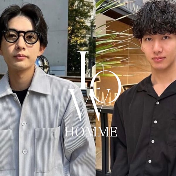 LOUWE HOMME/men's salon/メンズサロン/立川