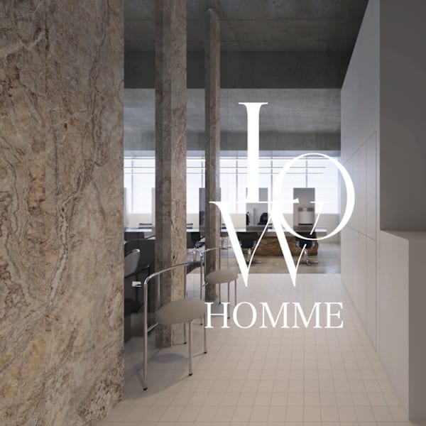 LOUWE HOMME/men's salon/メンズサロン/立川