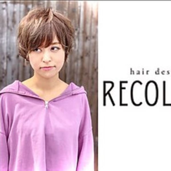 hair design RECOLO【レコロ】
