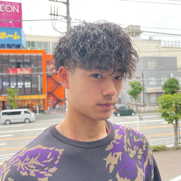 AIZU 海老名 men'shair salon メンズパーマ