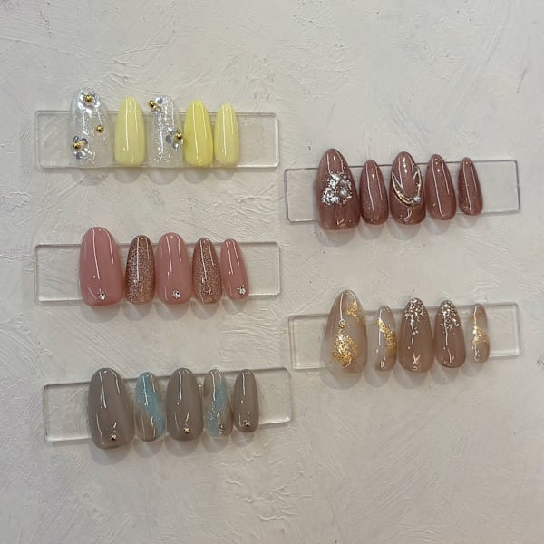 定額デザインネイル　￥5,500|FELICITA