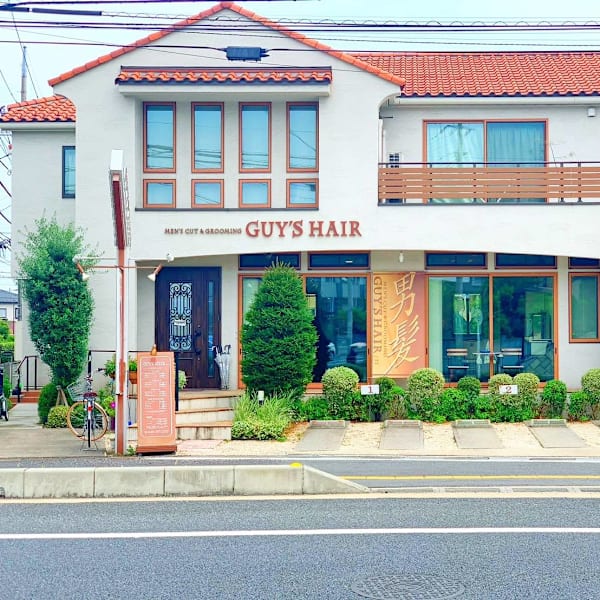 GUY'S HAIR 133【ガイズ ヘアー イサミ】