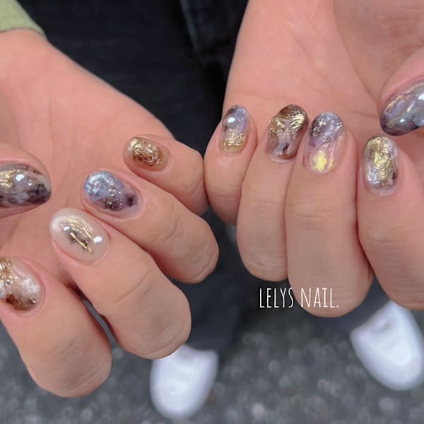 ニュアンスネイル