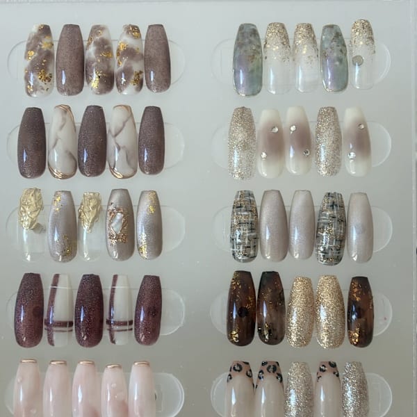 定額デザインネイル