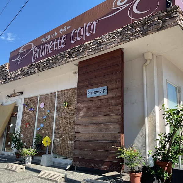 Brunette color【ブルネットカラー】