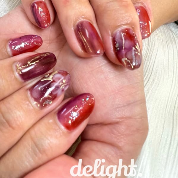 ニュアンスネイル