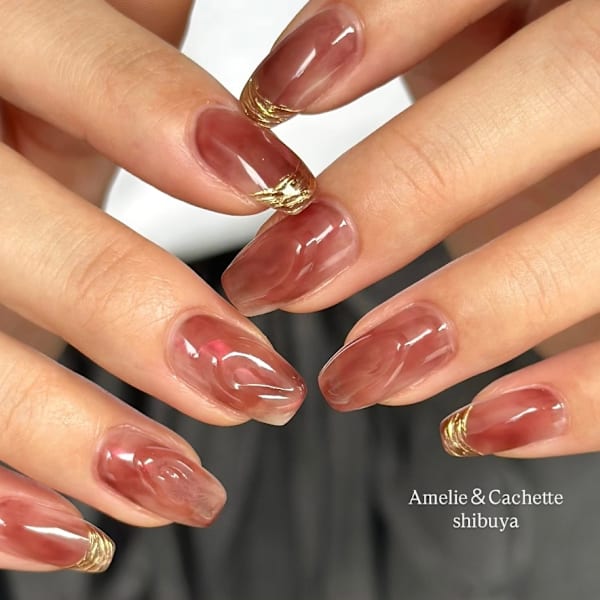 design nail|Cachette by Amelie