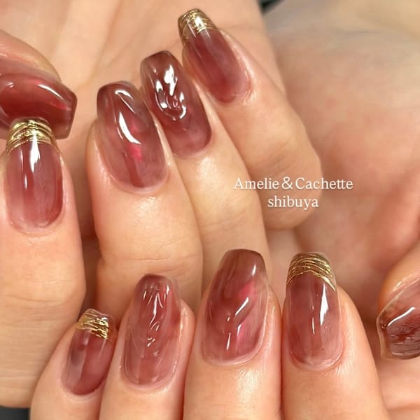 design nail|Cachette by Amelie