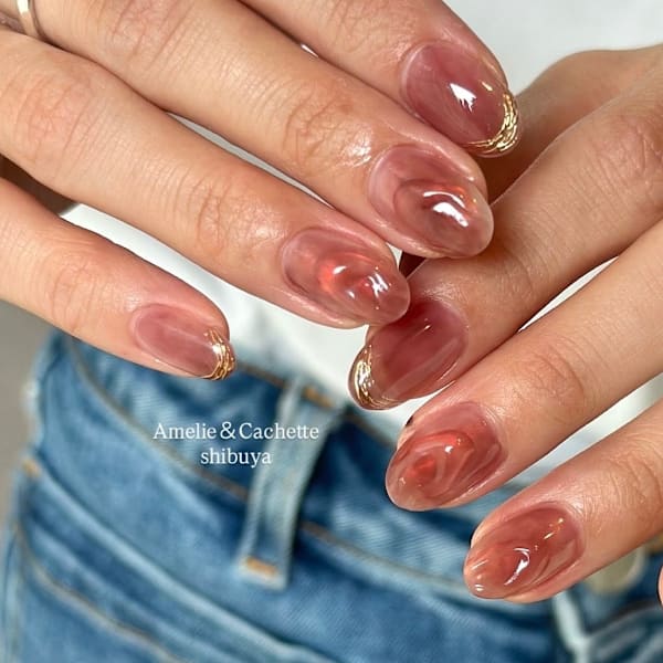 design nail|Cachette by Amelie