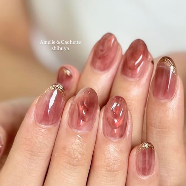 design nail|Cachette by Amelie