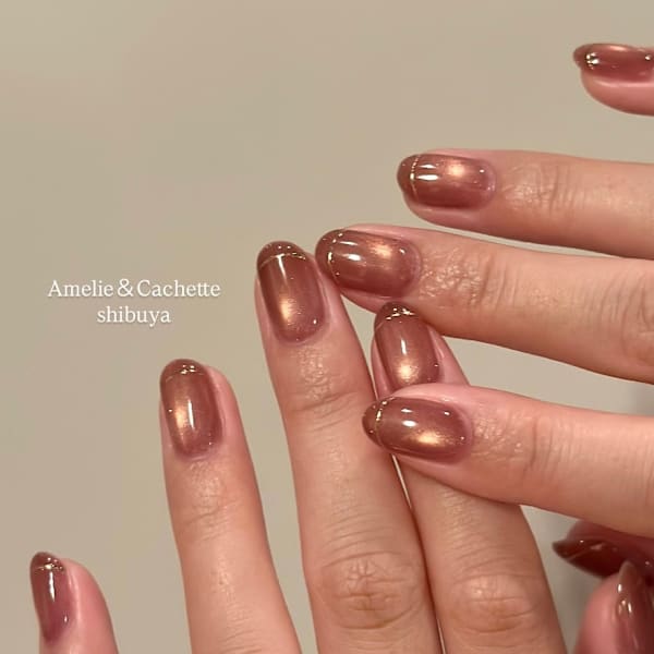 design nail|Cachette by Amelie