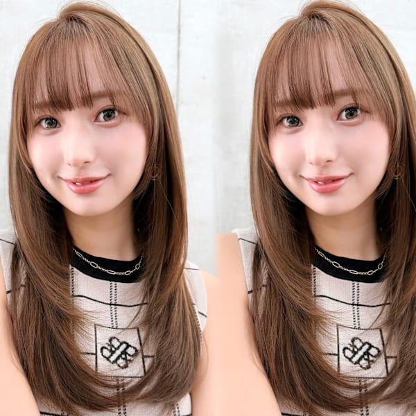 Lond one 縮毛矯正/髪質改善/ダブルカラー/レイヤーカット/ボブ 神戸三宮【ロンドワン】