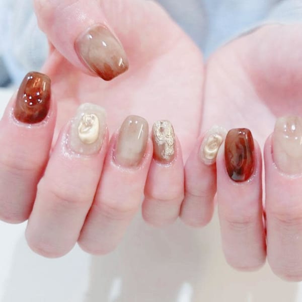 オフ込90分持ち込みデザイン|★ファッシーナ★池袋西口ネイルサロン