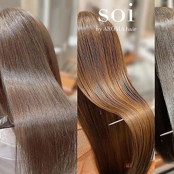 soi -ソワ- by AROMA hair