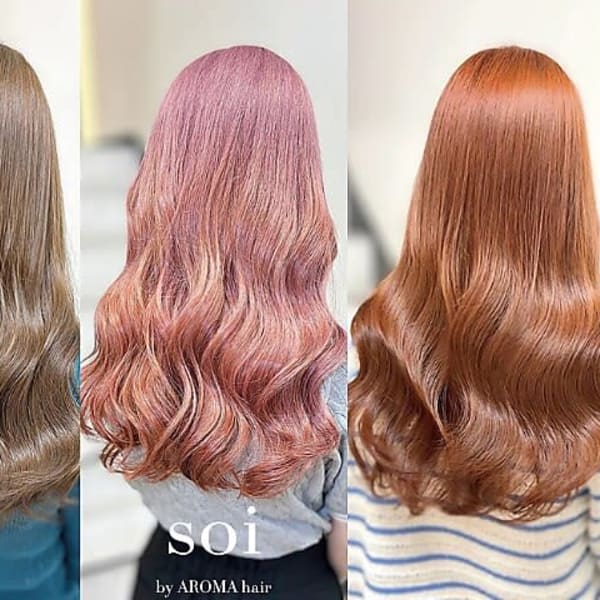 soi -ソワ- by AROMA hair