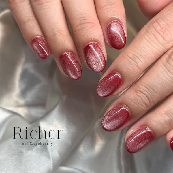 マグネットネイル|Richer パラジェル フィルイン