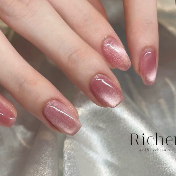 マグネットネイル|Richer パラジェル フィルイン