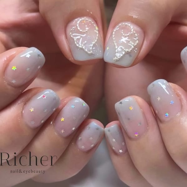 ウィッシュコアネイル|Richer パラジェル フィルイン