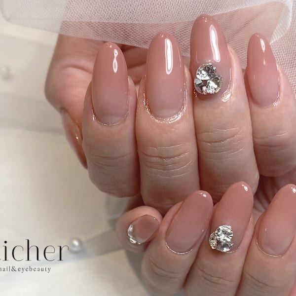 グラデーションネイル|Richer パラジェル フィルイン