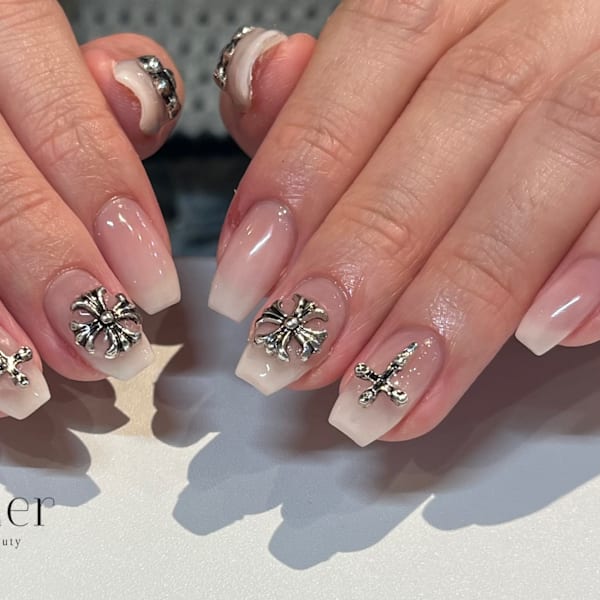 ホワイトグラデーション|Richer パラジェル フィルイン