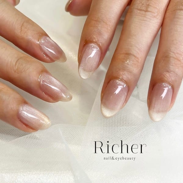 うるうるマグネットネイル|Richer パラジェル フィルイン