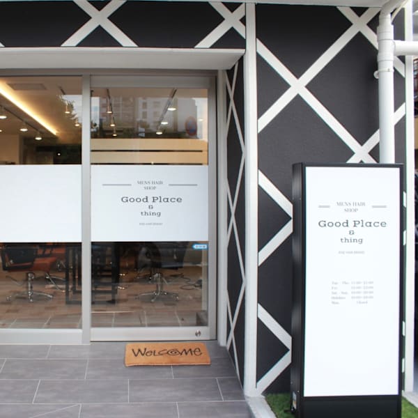 MENS HAIR SHOP Good Place&thing