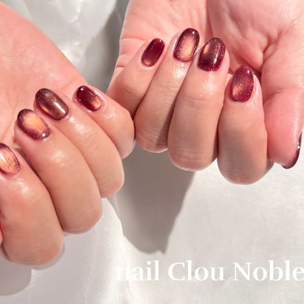 ボルドーマグネット|nail Clou Noble