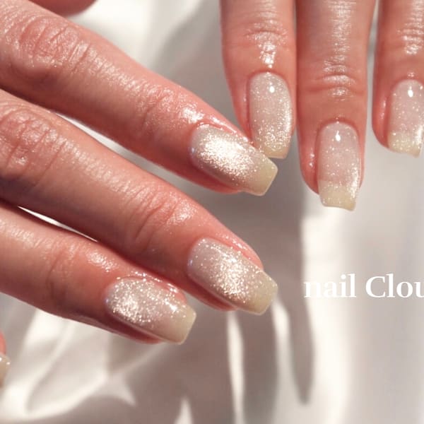 スクエア×マグネット|nail Clou Noble