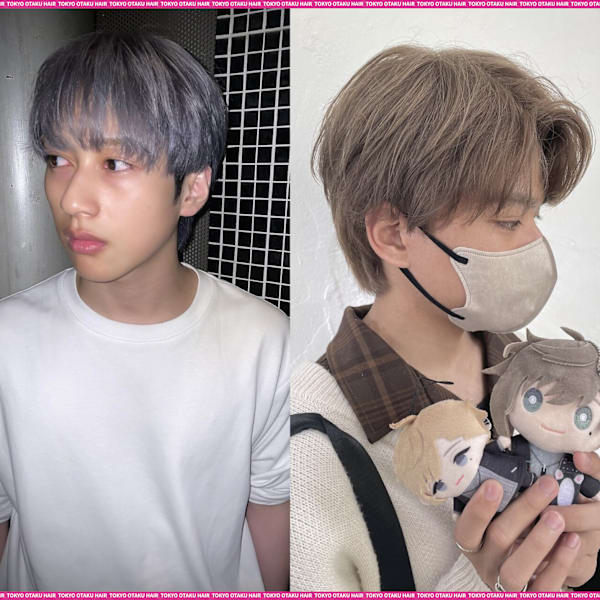 TOKYO OTAKU HAIR【オタクヘアー】 ケアブリーチ ダブルカラー インナーカラー