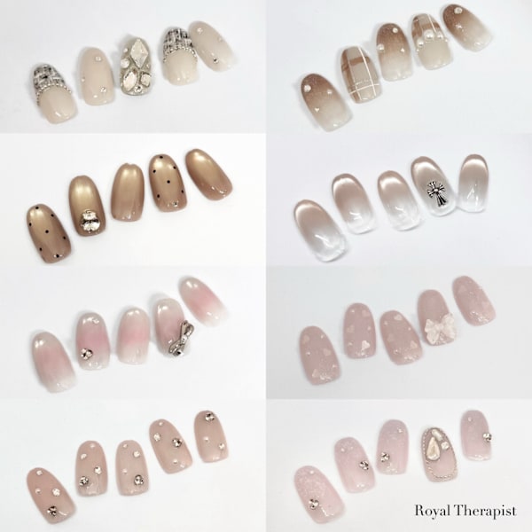 【抜け感×透明感】人気のうる艶ワンホンネイル➕丁寧ケア《新規|Royal Therapist 袋町店