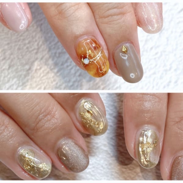 【ご新規様限定】定額トレンドデザインネイル+他店オフ代無料