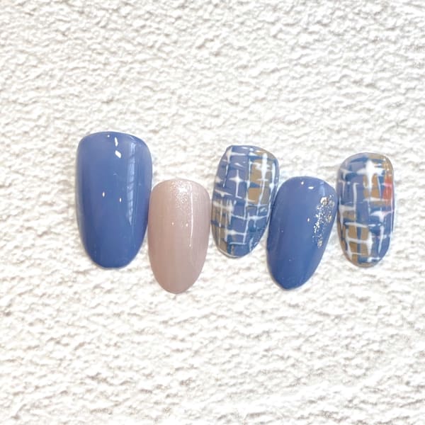 【ご新規様限定】定額トレンドデザインネイル＋他店オフ代無料