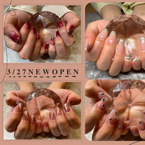 Peche Bloom 大阪梅田[パラジェル/フィルイン/マグネット/ジェルネイル]