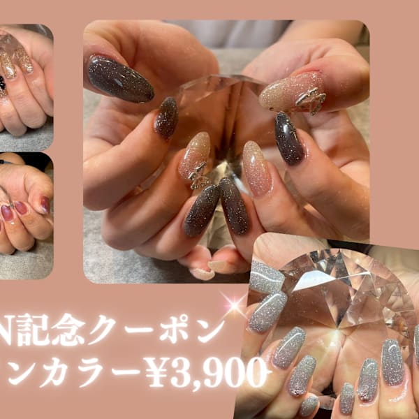 Peche Bloom 大阪梅田[パラジェル/フィルイン/マグネット/ジェルネイル]