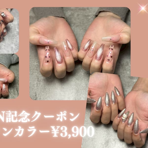 Toyale 三宮元町 [パラジェル/フィルイン/マグネット/ジェルネイル]