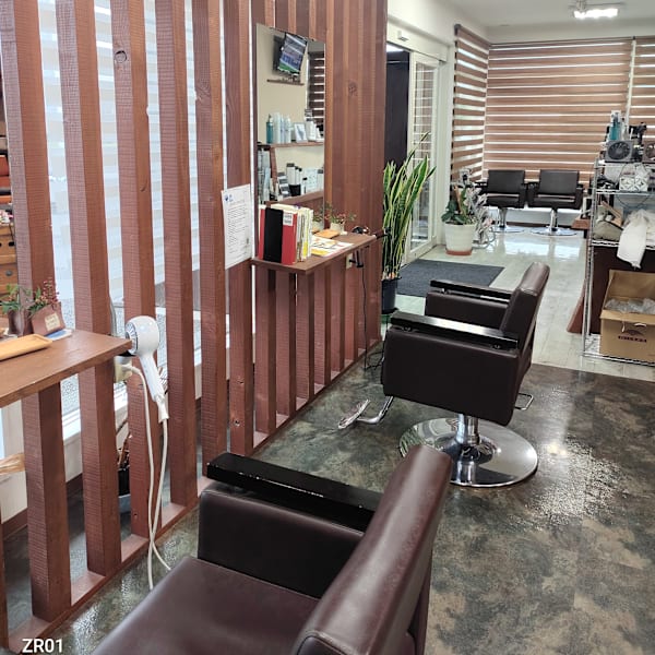 hair collection Rusty