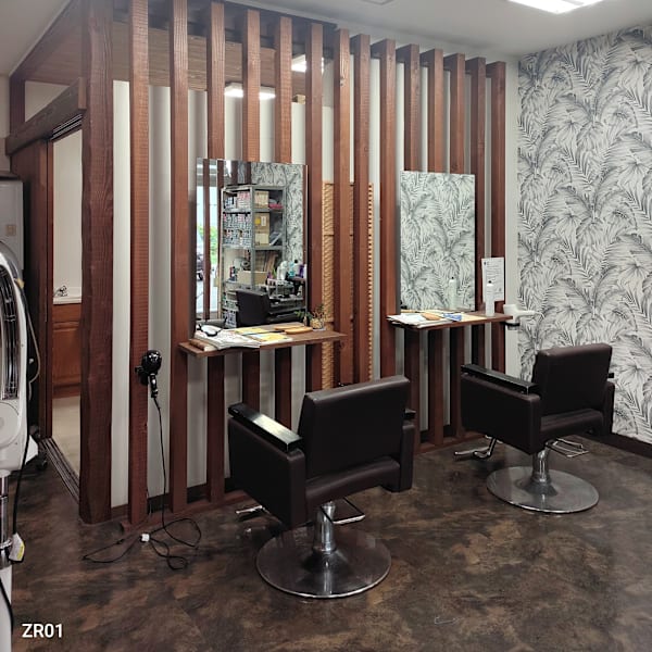 hair collection Rusty