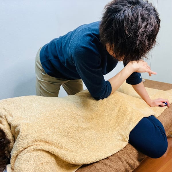 カチコチさん専門整体