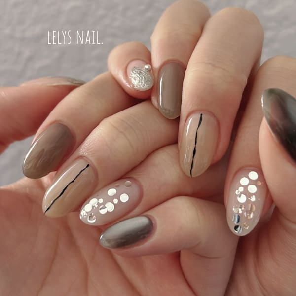 ニュアンスネイル|Lelys nail