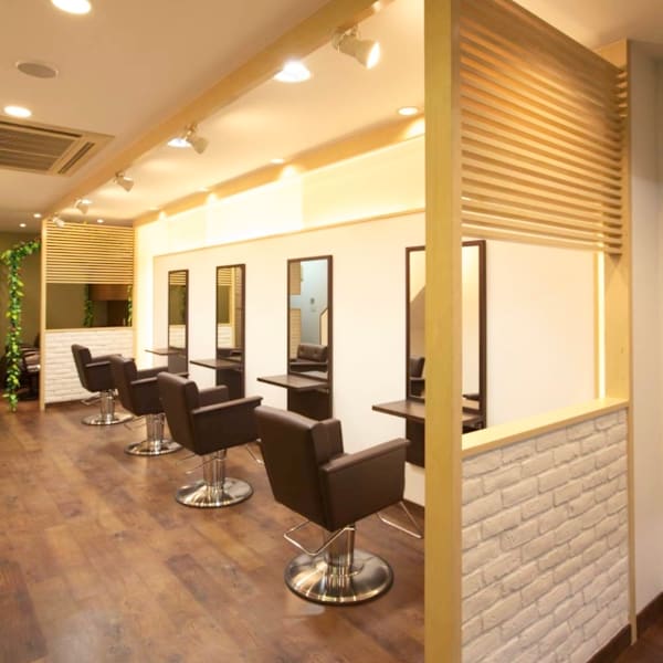 hair green百合ヶ丘