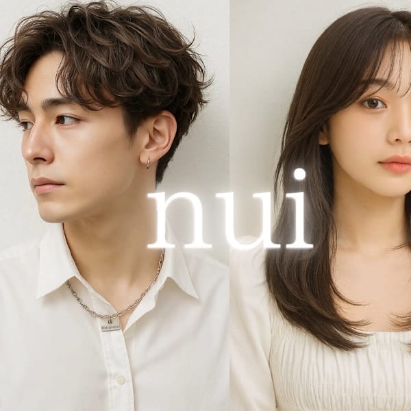 【無料髪質改善 & Men's style】nui
