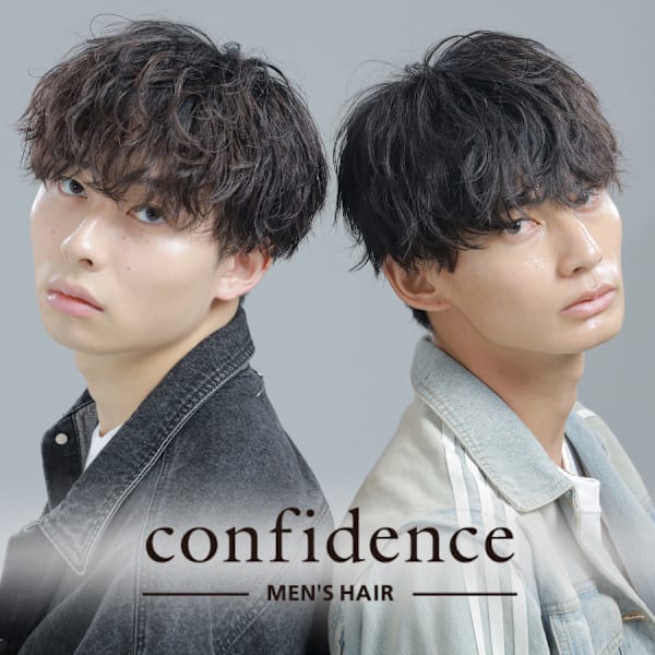 confidence -MEN'S HAIR- 新宿本店