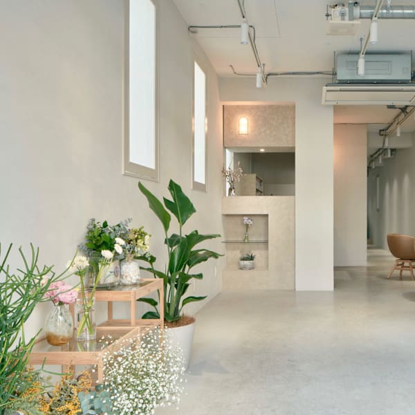 【花屋併設の美容院】mallow eve【マロウ イヴ】