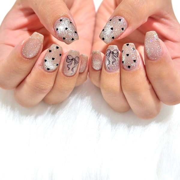 持ち込みデザインネイル |Neolive em;