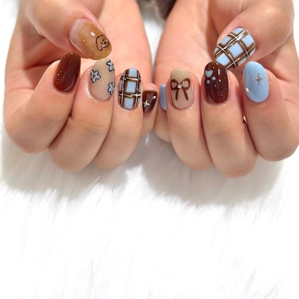 持ち込みデザインネイル|Neolive em;