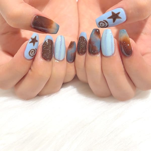 持ち込みデザインネイル|Neolive em;