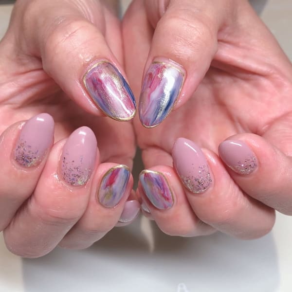 ニュアンスマーブル