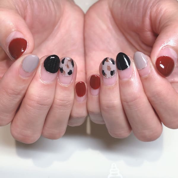 丸フレンチレオパード