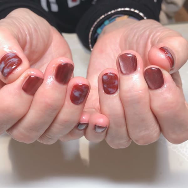 マーブルネイル